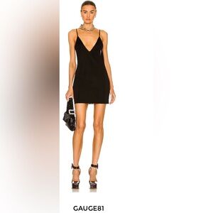 Gauge 81 mini Black Dress